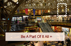 Be A Part of it All